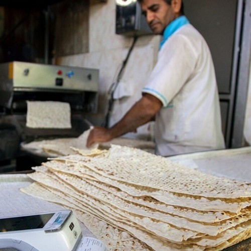 ماجرای گم‌شدن ۵۰ میلیون نان لواش در نانوایی‌ها چیست؟ +فیلم