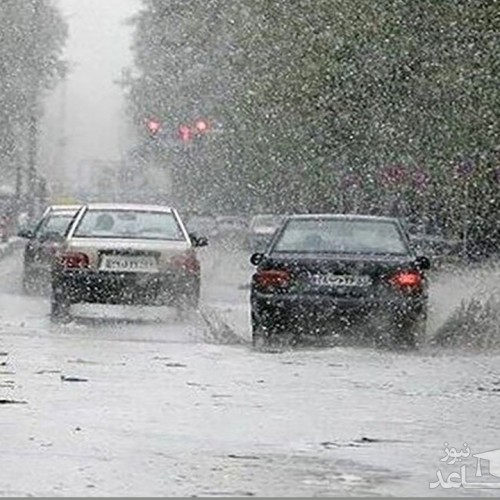 ماجرای وقوع شدیدترین بارندگی قرن در ایران طی ۷۲ ساعت آینده + فیلم