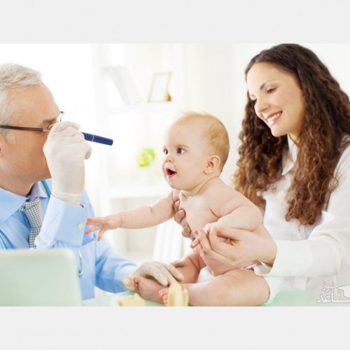 مراحل رشد بینایی و شنوایی نوزاد