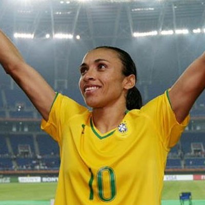 بیوگرافی مارتا ویرا داسیلوا بازیکن فوتبال زنان برزیل