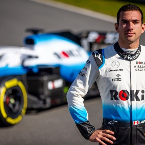 ماشین راننده ایرانی فرمول یک در آتش سوخت+ عکس