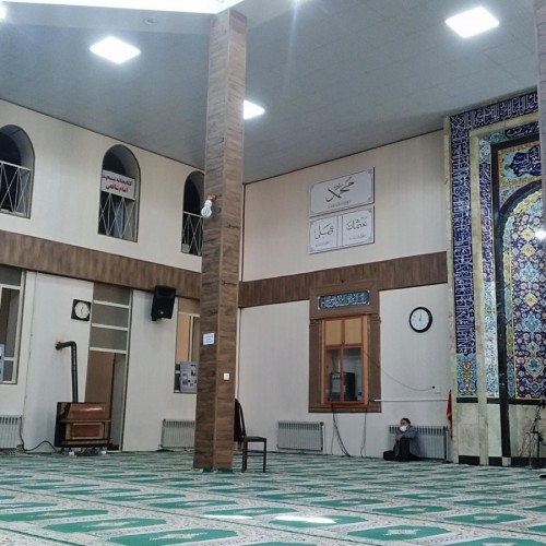 مسجد امام شافعی ارومیه کجاست؟