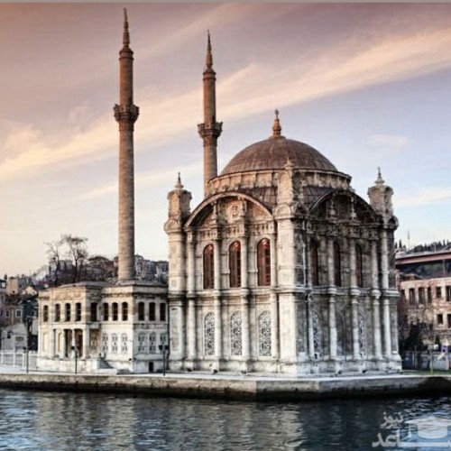 مسجد اورتاکوی، یکی از زیبا ترین مساجد استانبول!