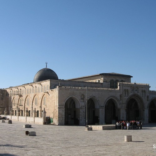 Masjid al-Qibly, Quds Al Sharif, Palestine