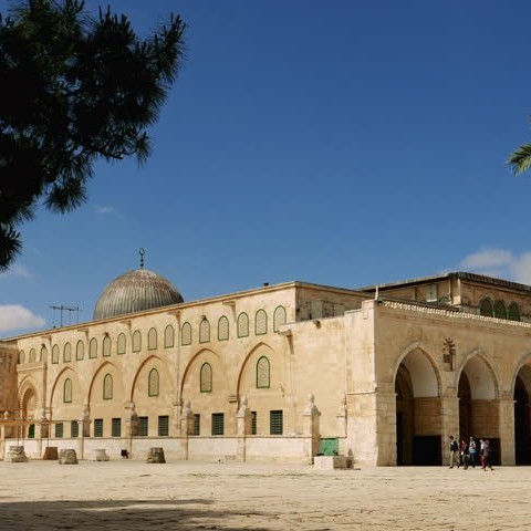 मस्जिद अल-क़िबली, क़ुद्स अल शरीफ़, फिलिस्तीन