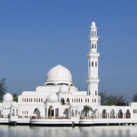 Masjid Tengku Tengah Zaharah, Terengganu, Malaysia