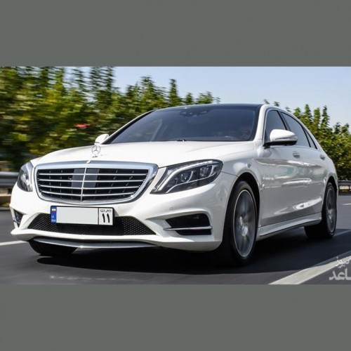 مزایا و امکانات خودروی بنز S500