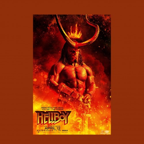 معرفی فیلم پسر جهنمی (Hellboy)