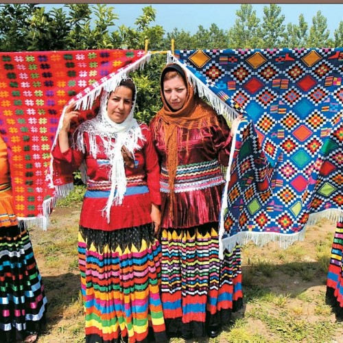 معرفی لباس محلی زنان و مردان گیلانی