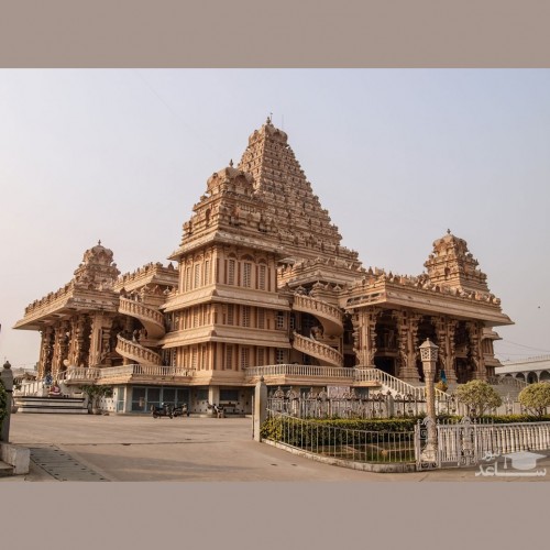 معرفی معبد چاتارپور هند، دومین معبد بزرگ جهان