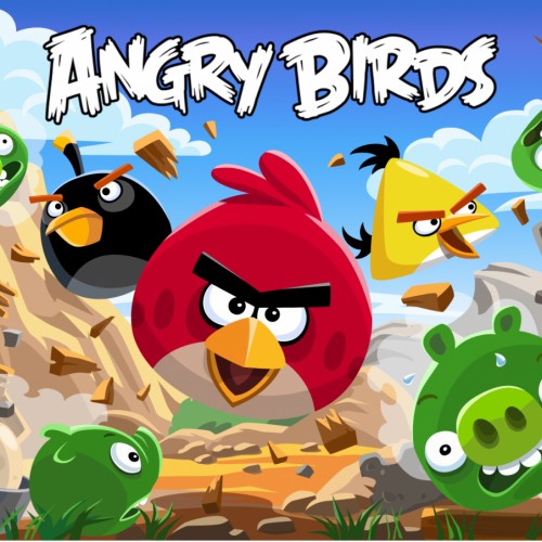 معرفی و بررسی بازی Angry Birds