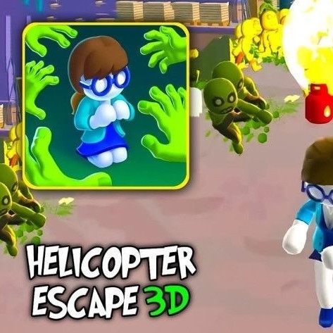 معرفی و بررسی بازی  Helicopter Escape 3D