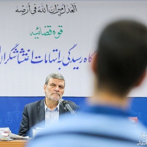 (تصاویر) محاکمه متهمان ناآرامی‌های اخیر در تهران