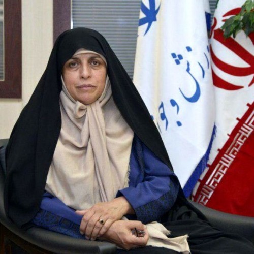 مهین فرهادی‌ زاد برای نائب رئیسی کمیته ملی المپیک ثبت نام کرد