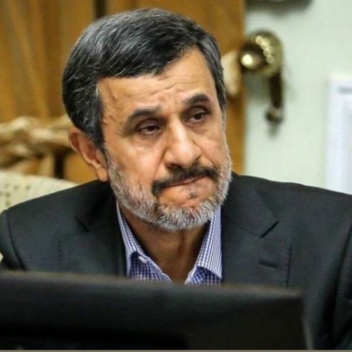 محمود احمدی نژاد ناخلف از آب درآمد