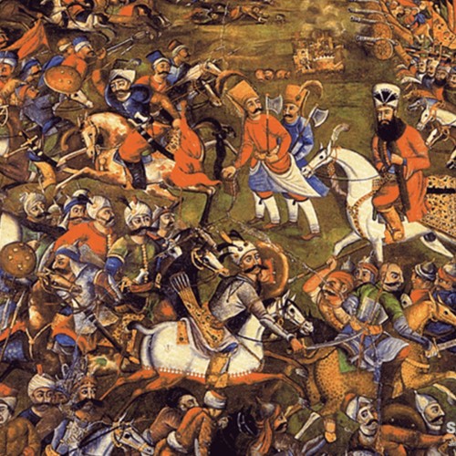 Military Forces in Safavid Persia