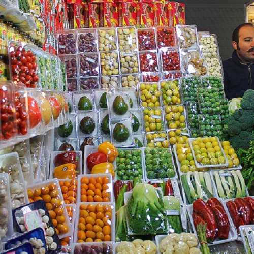 میوه های لاکچری در بازار تجریش؛ کیلویی 1 میلیون تومان