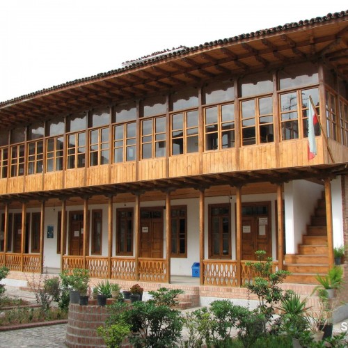 Mirza Kuchak Khan's Historical House, Rasht, Guilan Province