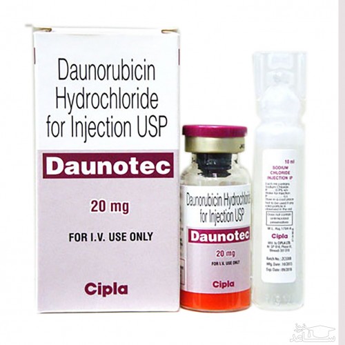 موارد منع مصرف و تداخل دارویی دانوروبیسین
