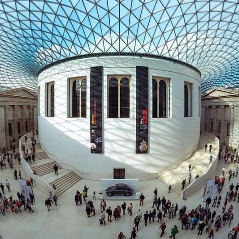 موزه بریتانیا، از بهترین و قدیمی ترین موزه های دنیا