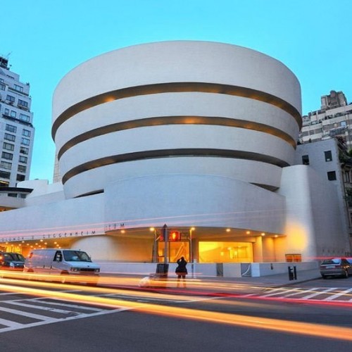 موزه گوگنهایم نیویورک ، آخرین شاهکار فرانک لوید رایت