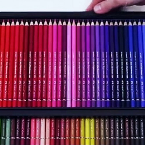 (فیلم) مراحل جالب ساخت مداد رنگی
