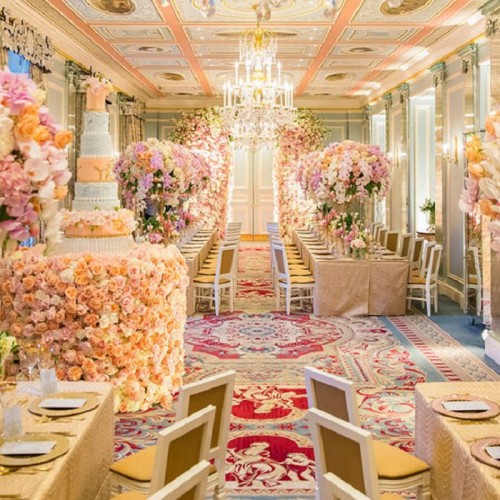 مراسم عروسی یک میلیارد تومانی لواسان!