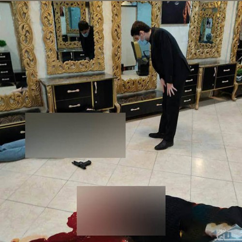 مرد تهرانی پس از قتل زنش در آرایشگاه زنانه خودکشی کرد