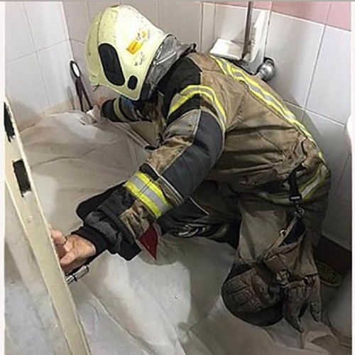 مرگ تلخ مرد تهرانی در حمام مغازه اش