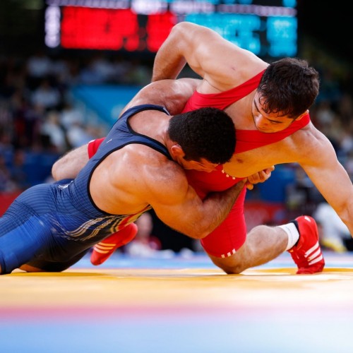 مسابقات کشتی آزاد؛ حذف الهی از دور رقابت‌ها