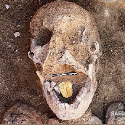 Mummies with Golden Tongues Discovered in Egypt during Archaeological Excavation
