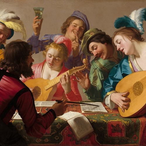 Musical Talents in France and Spain in Sixteenth Century