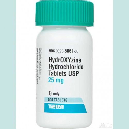 اطلاعاتی درباره موارد منع مصرف و تداخل دارویی هیدروکسی زین