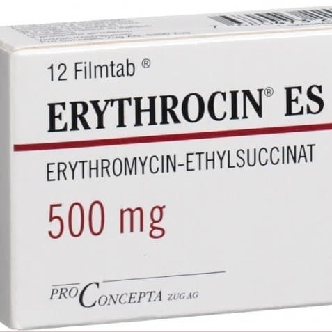 موارد منع مصرف و تداخل دارویی اریترومایسین