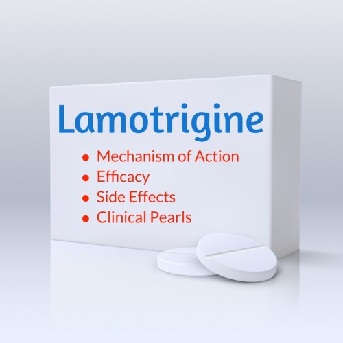 میزان و نحوه مصرف داروی لاموتریژین