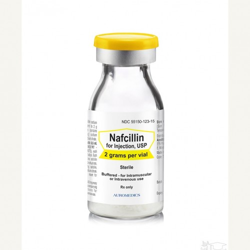 میزان و نحوه مصرف داروی نافسیلین سدیم