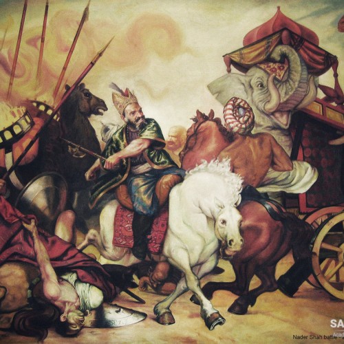 Nadir Shah's Foreign Policy towards the Ottoman Intruders