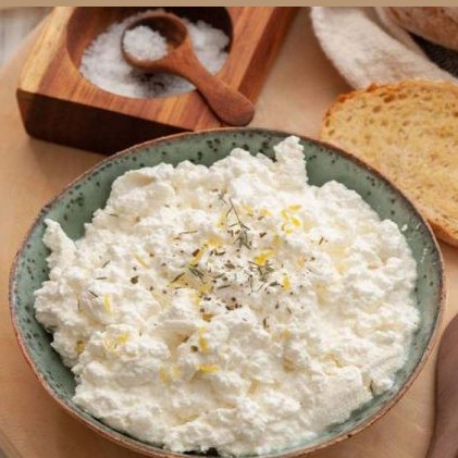 تقش پنیر ریکوتا در برنامه ی غذایی و سلامتی بدن