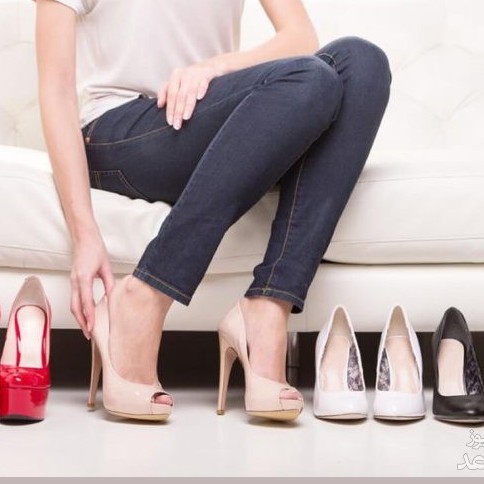 نحوه ی انتخاب کفش پاشنه بلند راحت