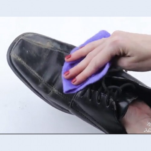 نحوه پاک کردن لکه قهوه ، رنگ و... از روی کفش
