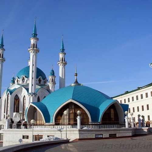 نگاهی به مسجد قل شریف کازان در روسیه