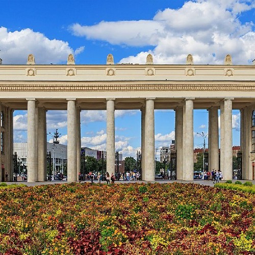 نگاهی به پارک گورکی در مسکو