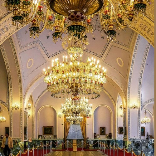 نگاهی به تالار الماس کاخ گلستان تهران