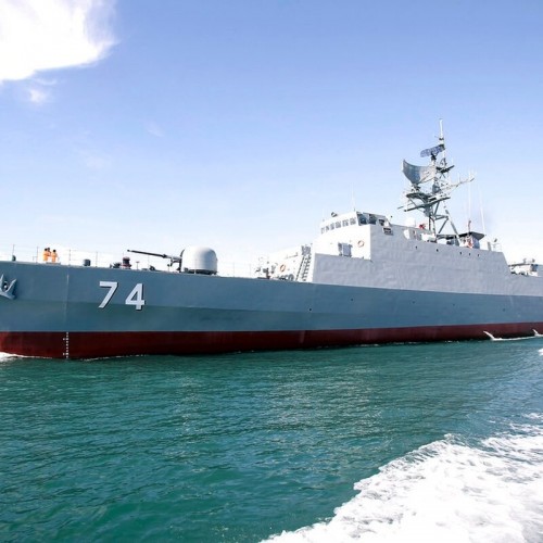 New Mission for Iranian Navy Fleet in International Waters