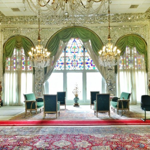 Niavaran Palace the Beauty of North Tehran