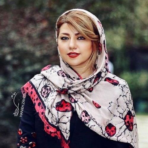 نیمرخ زیبای همسر شهاب حسینی