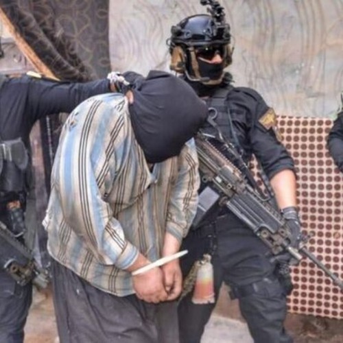 نیروهای امنیتی عراق مسؤول یگان بمب گذاری داعش را در بغداد دستگیر کردند