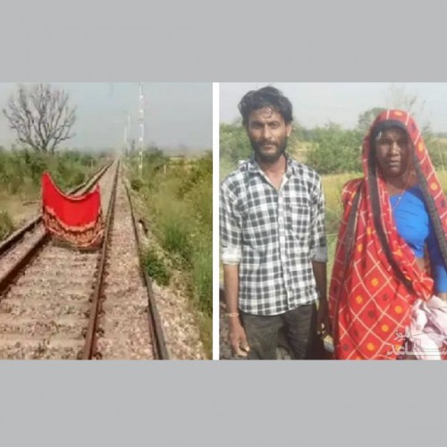 نجات جان تمام مسافران یک قطار توسط زن هوشیار + فیلم