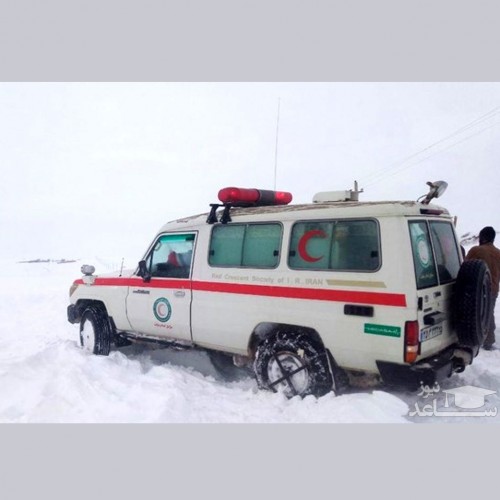 نجات مادر باردار میانه ای از مرگ حتمی