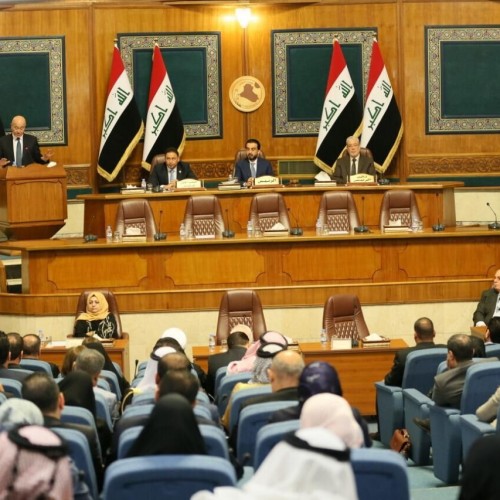 نمایندگان پارلمان عراق بر خروج تروریستهای آمریکایی اصرار دارند